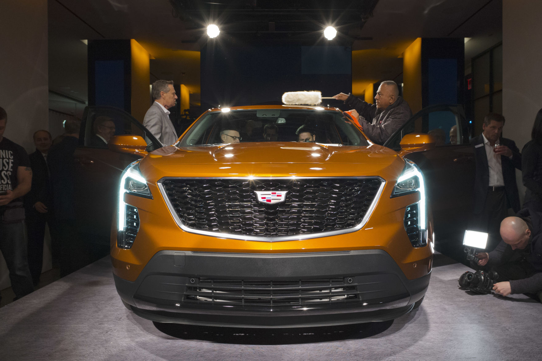 Auto Show Cadillac